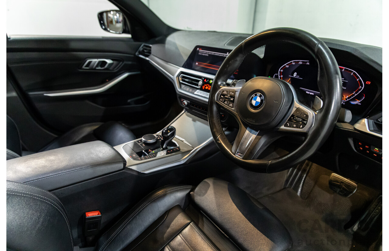 11/2019 BMW 330i M Sport (RWD) G20 MY19 4d Sedan Dravit Grey Metallic Turbo 2.0L