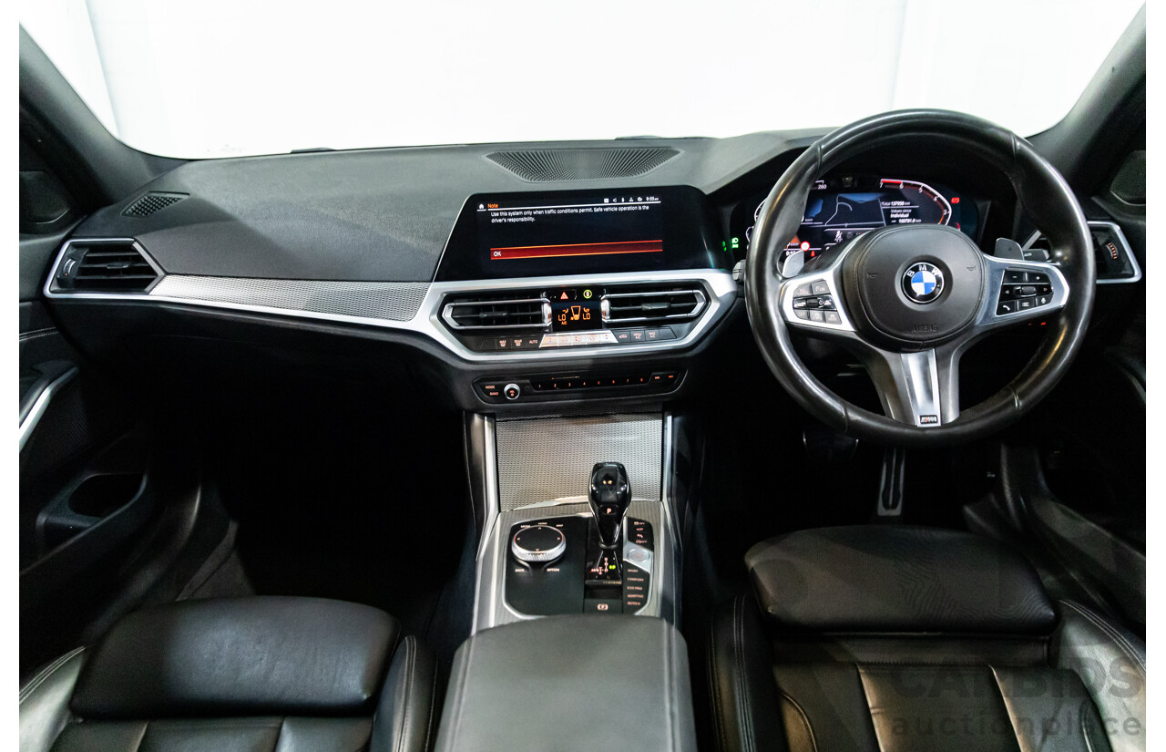 11/2019 BMW 330i M Sport (RWD) G20 MY19 4d Sedan Dravit Grey Metallic Turbo 2.0L