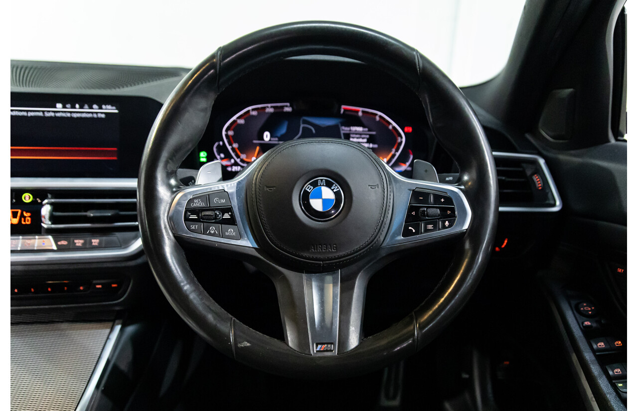 11/2019 BMW 330i M Sport (RWD) G20 MY19 4d Sedan Dravit Grey Metallic Turbo 2.0L