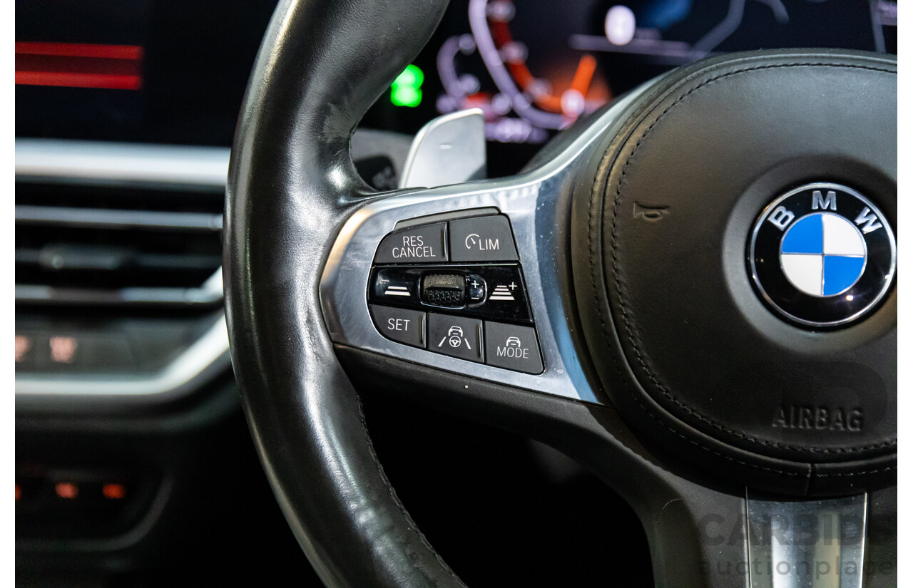 11/2019 BMW 330i M Sport (RWD) G20 MY19 4d Sedan Dravit Grey Metallic Turbo 2.0L