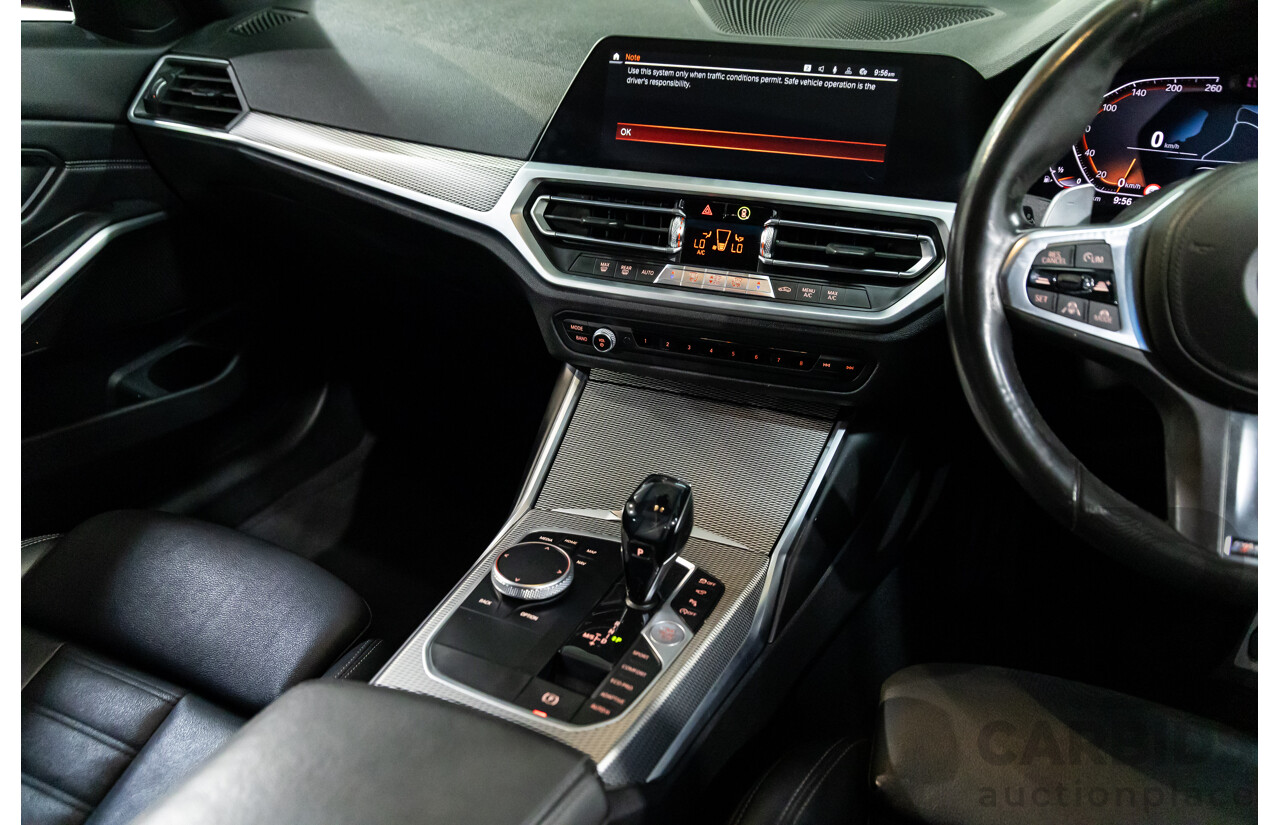 11/2019 BMW 330i M Sport (RWD) G20 MY19 4d Sedan Dravit Grey Metallic Turbo 2.0L