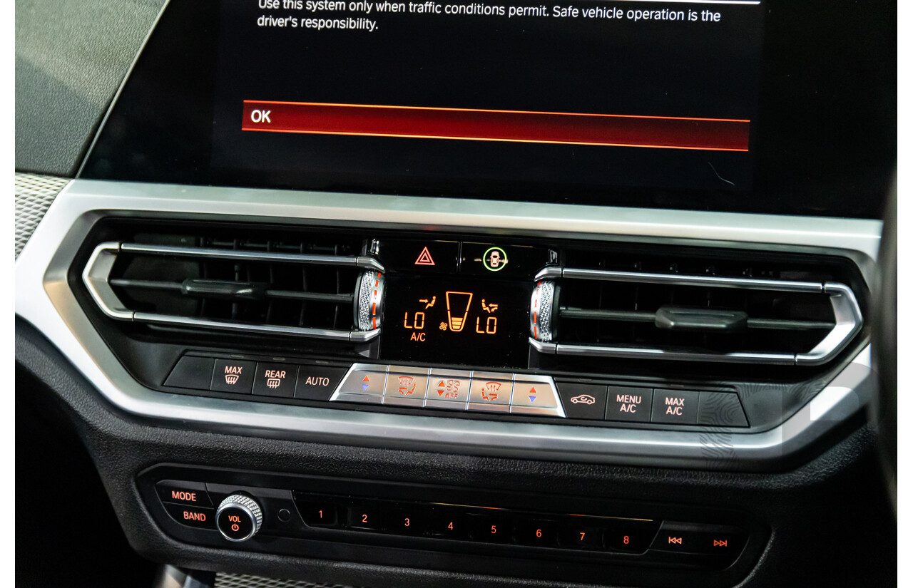 11/2019 BMW 330i M Sport (RWD) G20 MY19 4d Sedan Dravit Grey Metallic Turbo 2.0L