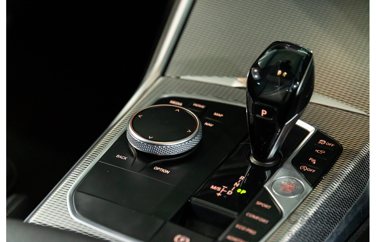 11/2019 BMW 330i M Sport (RWD) G20 MY19 4d Sedan Dravit Grey Metallic Turbo 2.0L