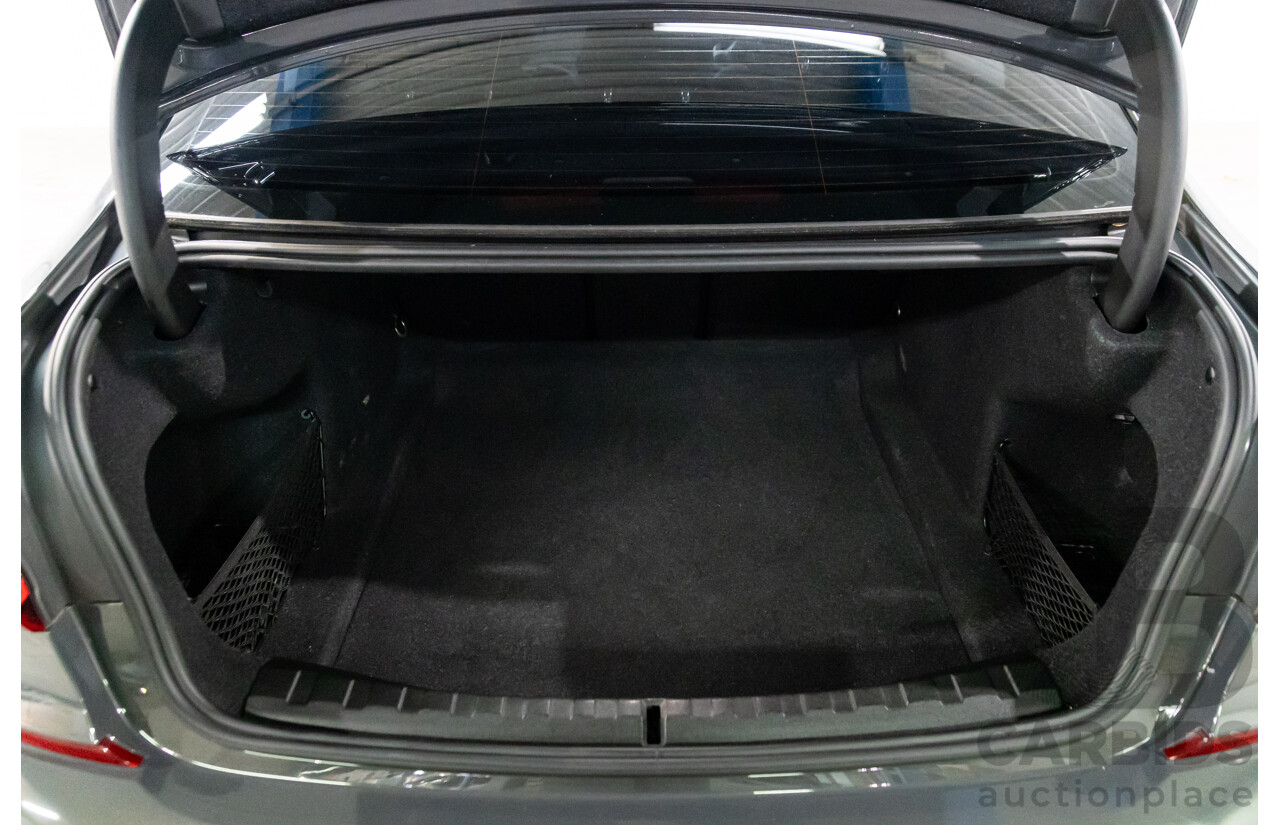 11/2019 BMW 330i M Sport (RWD) G20 MY19 4d Sedan Dravit Grey Metallic Turbo 2.0L