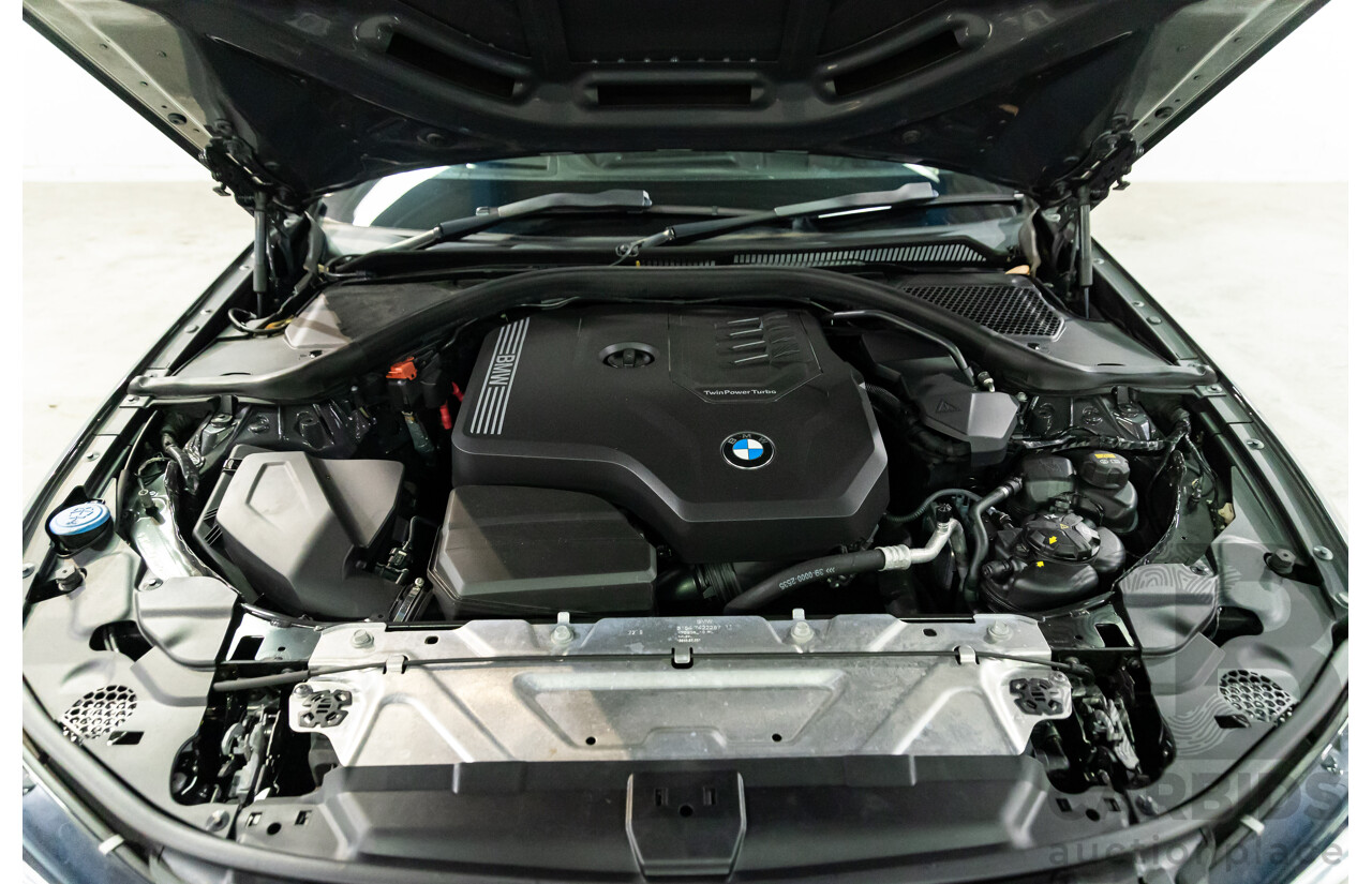 11/2019 BMW 330i M Sport (RWD) G20 MY19 4d Sedan Dravit Grey Metallic Turbo 2.0L