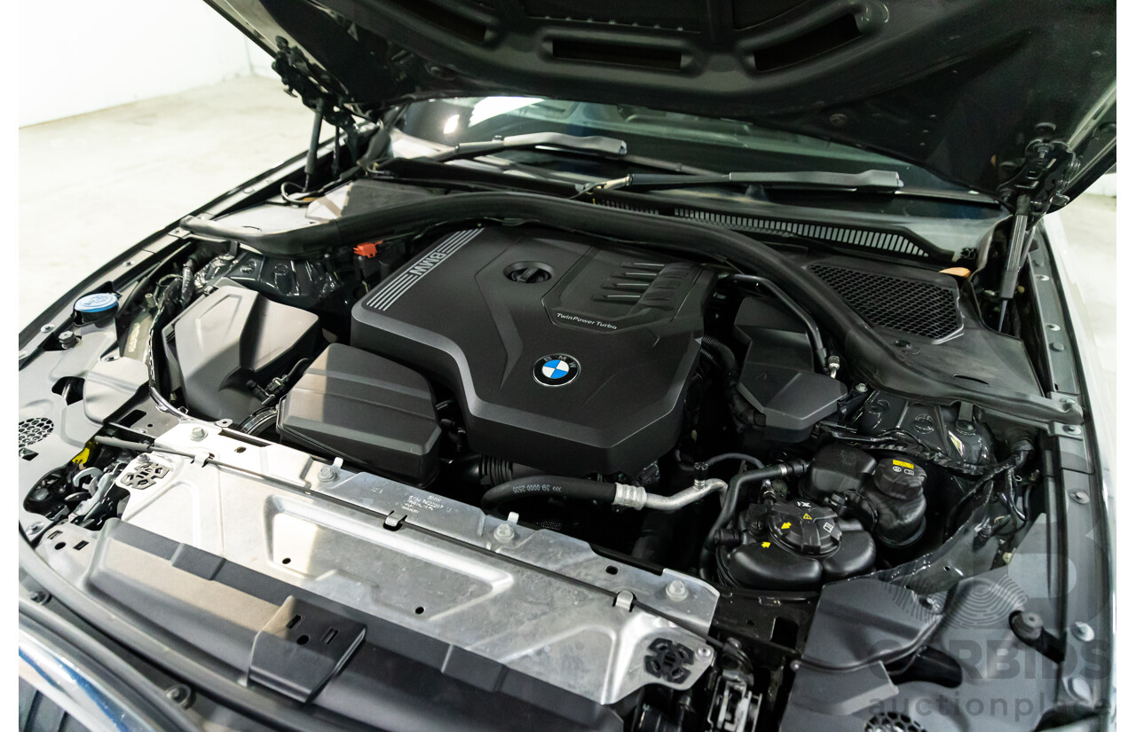 11/2019 BMW 330i M Sport (RWD) G20 MY19 4d Sedan Dravit Grey Metallic Turbo 2.0L