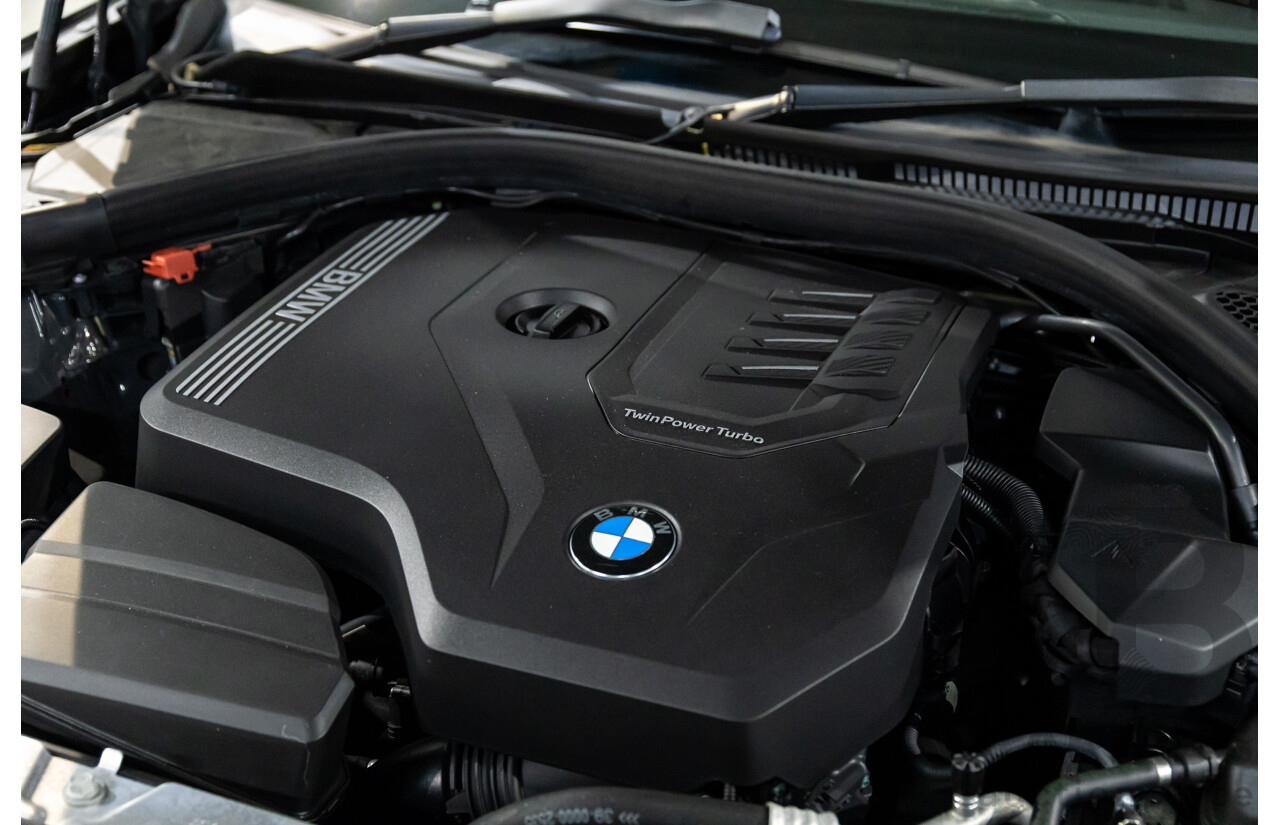 11/2019 BMW 330i M Sport (RWD) G20 MY19 4d Sedan Dravit Grey Metallic Turbo 2.0L