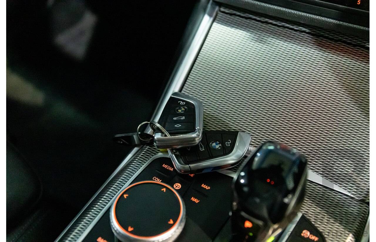 11/2019 BMW 330i M Sport (RWD) G20 MY19 4d Sedan Dravit Grey Metallic Turbo 2.0L