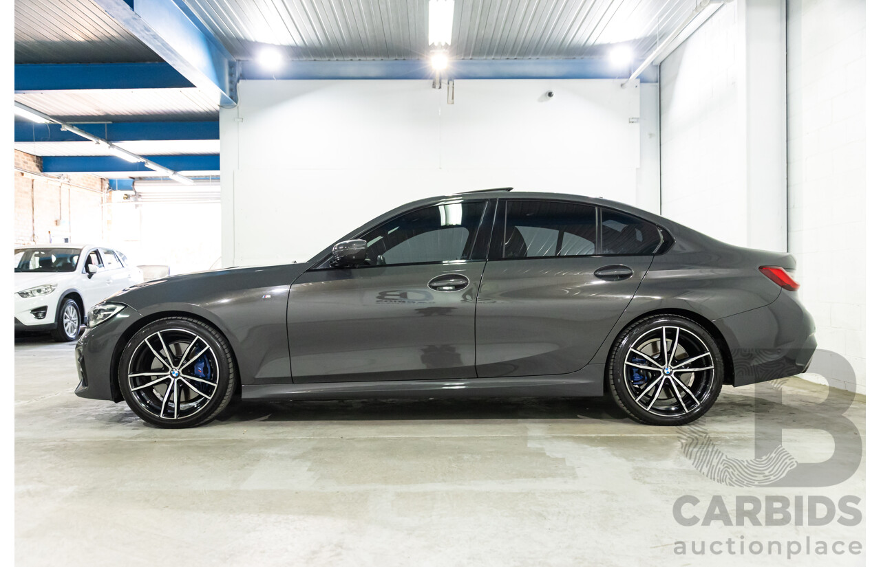 11/2019 BMW 330i M Sport (RWD) G20 MY19 4d Sedan Dravit Grey Metallic Turbo 2.0L