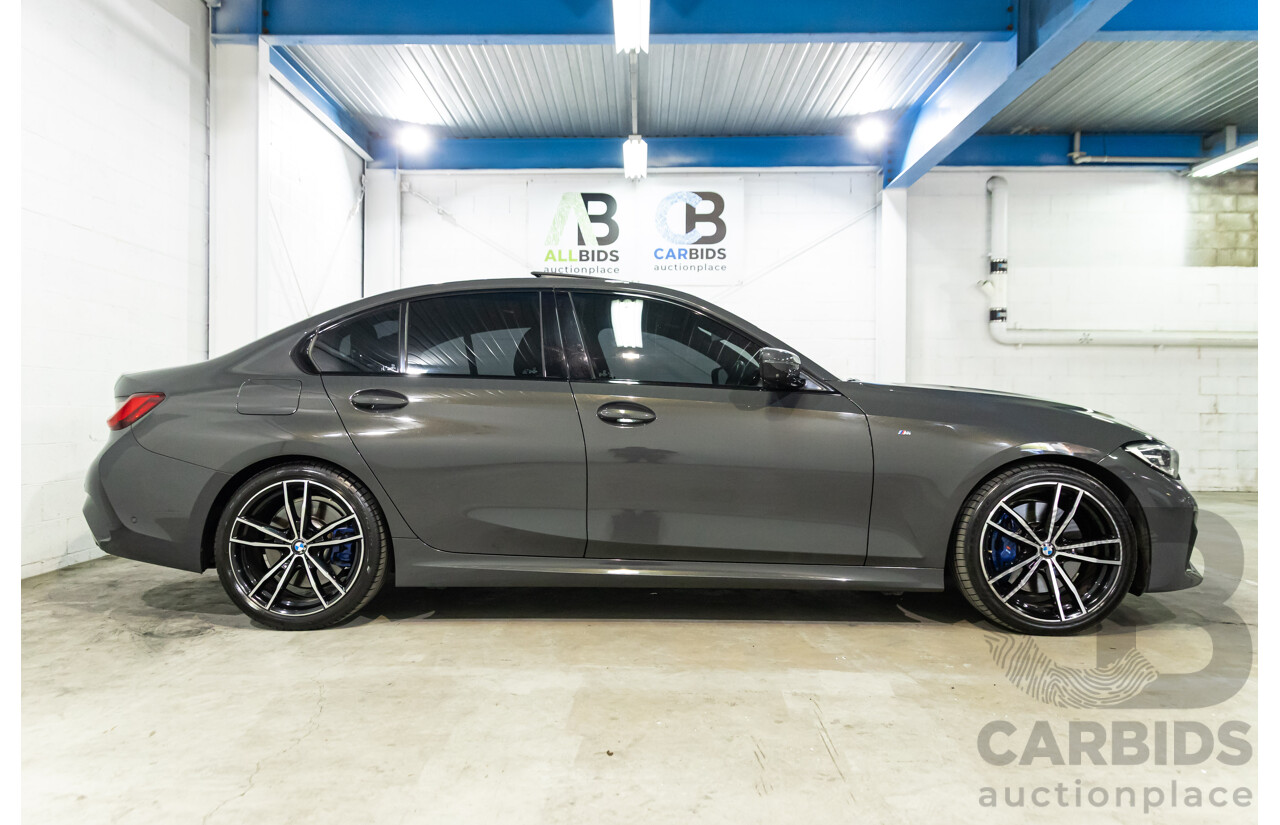 11/2019 BMW 330i M Sport (RWD) G20 MY19 4d Sedan Dravit Grey Metallic Turbo 2.0L
