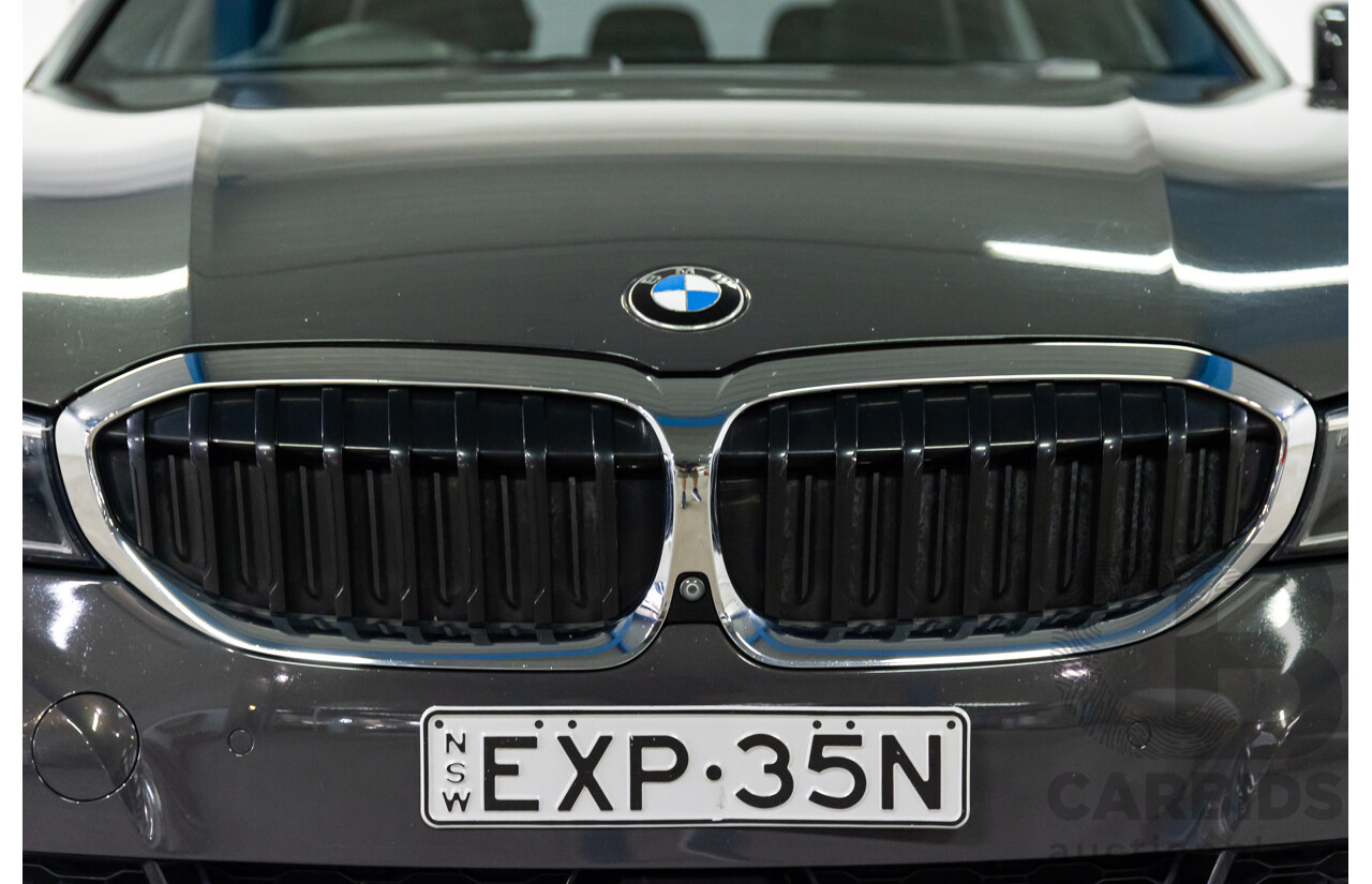 11/2019 BMW 330i M Sport (RWD) G20 MY19 4d Sedan Dravit Grey Metallic Turbo 2.0L