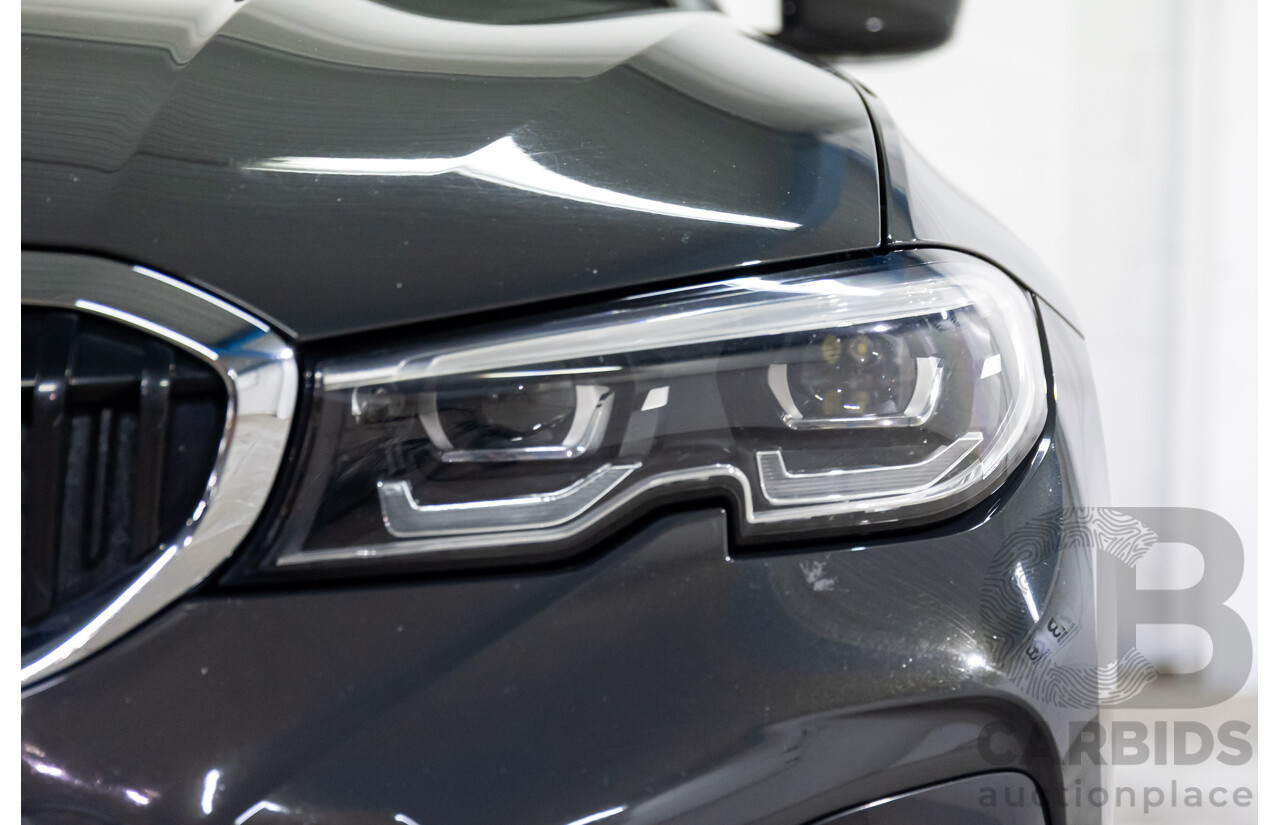 11/2019 BMW 330i M Sport (RWD) G20 MY19 4d Sedan Dravit Grey Metallic Turbo 2.0L