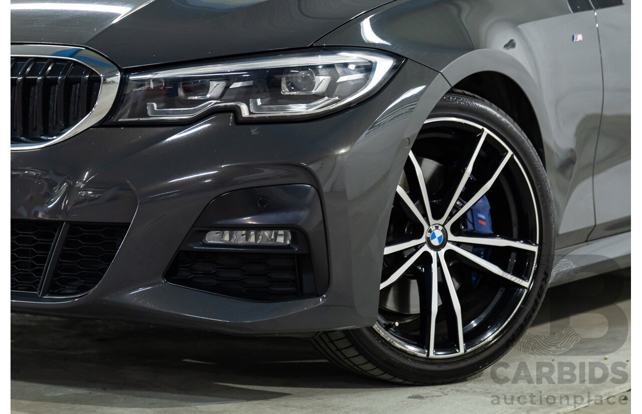 11/2019 BMW 330i M Sport (RWD) G20 MY19 4d Sedan Dravit Grey Metallic Turbo 2.0L