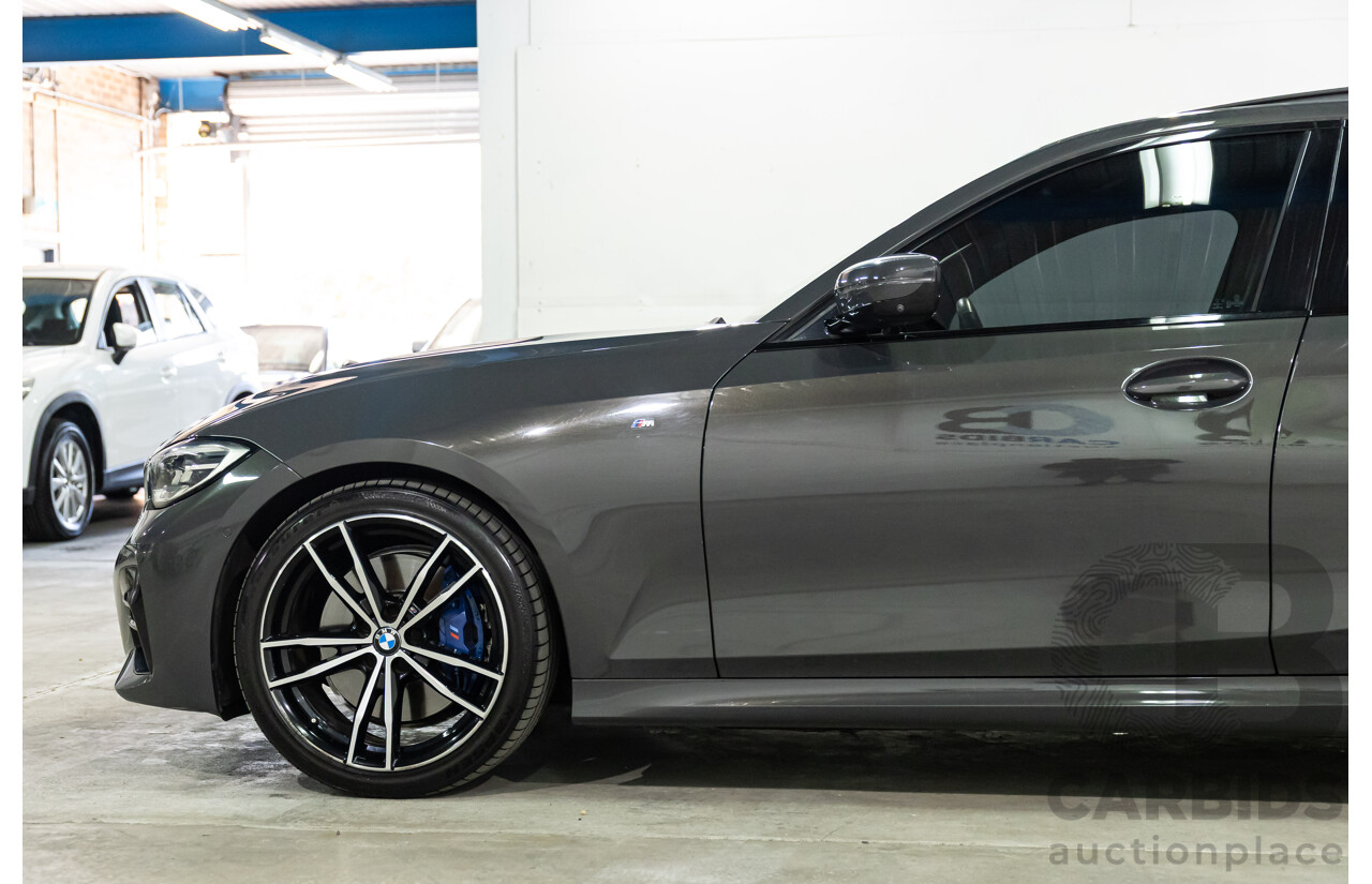 11/2019 BMW 330i M Sport (RWD) G20 MY19 4d Sedan Dravit Grey Metallic Turbo 2.0L