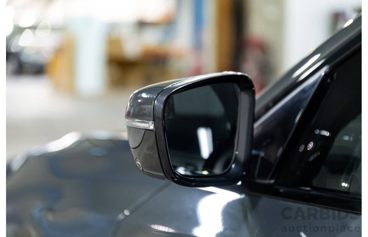 11/2019 BMW 330i M Sport (RWD) G20 MY19 4d Sedan Dravit Grey Metallic Turbo 2.0L