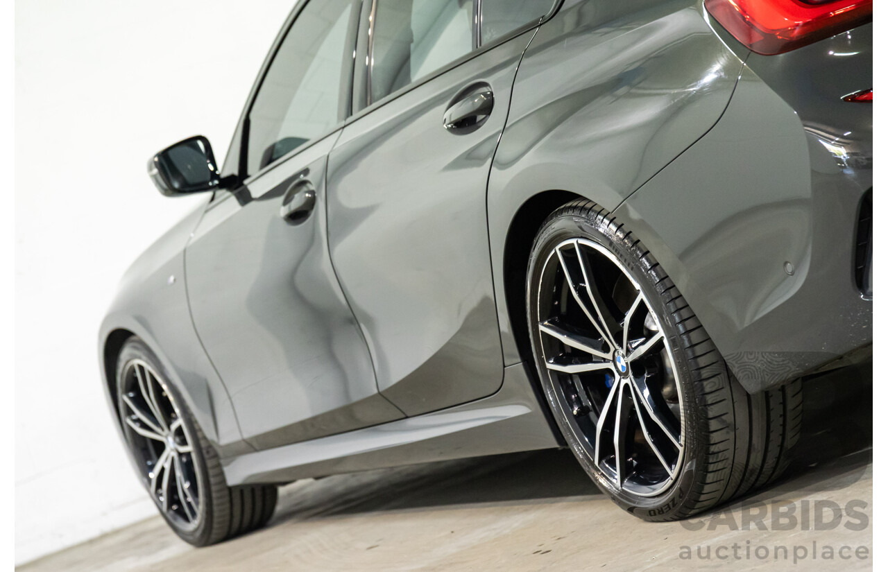 11/2019 BMW 330i M Sport (RWD) G20 MY19 4d Sedan Dravit Grey Metallic Turbo 2.0L