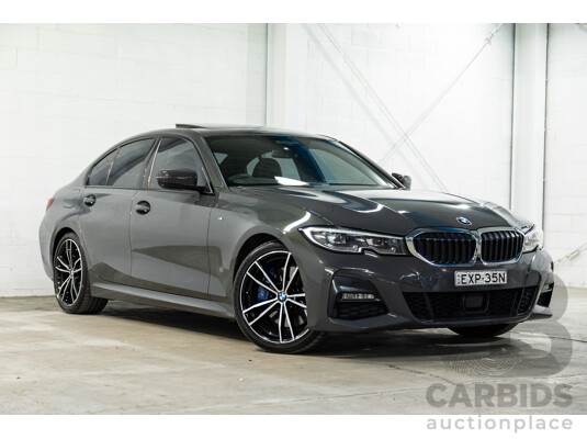 11/2019 BMW 330i M Sport (RWD) G20 MY19 4d Sedan Dravit Grey Metallic Turbo 2.0L