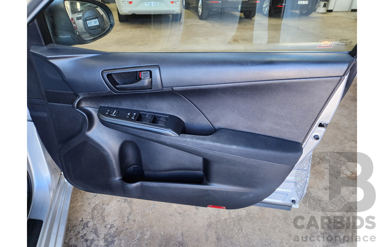 8/2013 Toyota Camry Altise ASV50R 4d Sedan Silver 2.5L