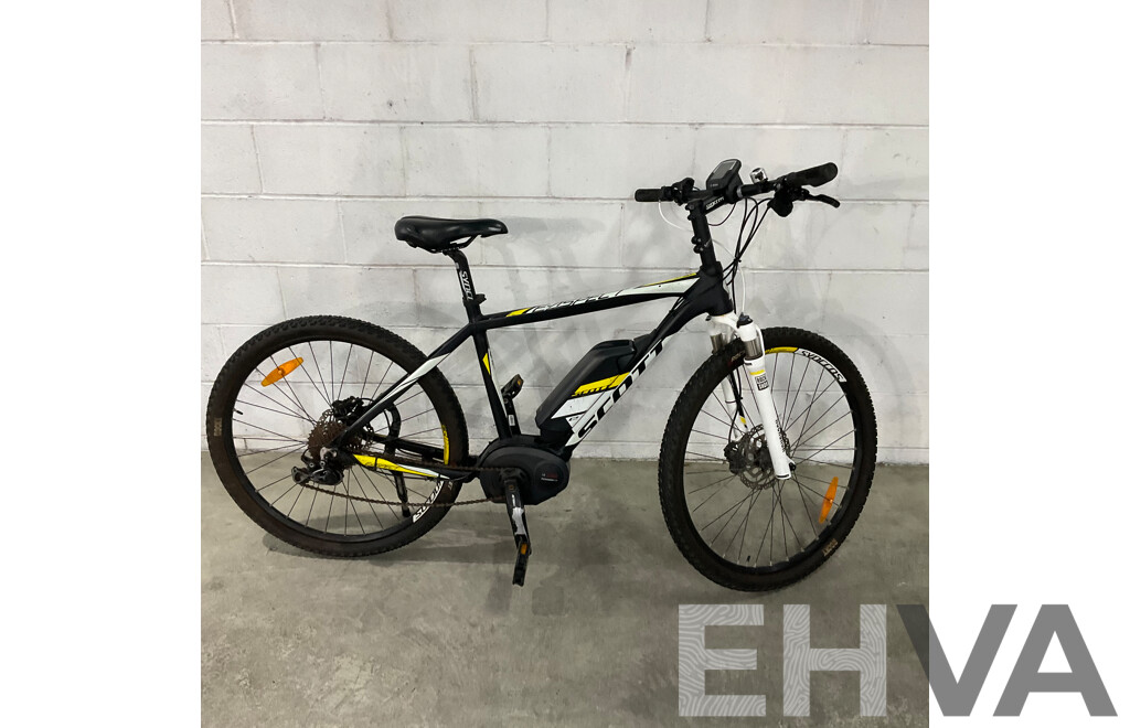 Scott E-Aspect 720 E-Bike ( No Battery , Come with Key) Size L