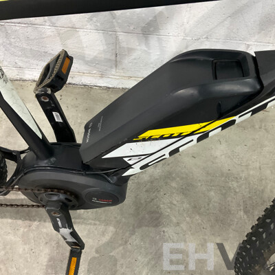 Scott E-Aspect 720 E-Bike ( No Battery , Come with Key) Size L