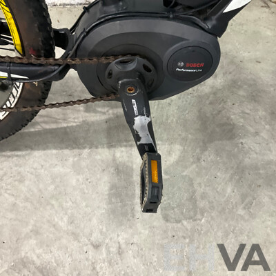 Scott E-Aspect 720 E-Bike ( No Battery , Come with Key) Size L