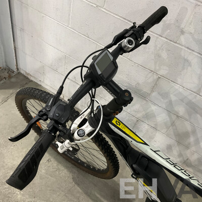 Scott E-Aspect 720 E-Bike ( No Battery , Come with Key) Size L