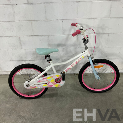 B.twin 20'' Folding Bike & Spectrum Kids Bike & MX30 Kids Bicycle - Lot of 3