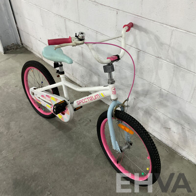 B.twin 20'' Folding Bike & Spectrum Kids Bike & MX30 Kids Bicycle - Lot of 3