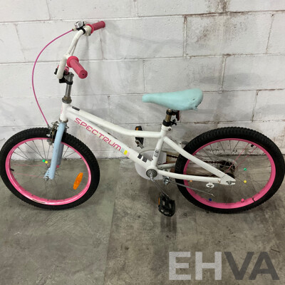 B.twin 20'' Folding Bike & Spectrum Kids Bike & MX30 Kids Bicycle - Lot of 3