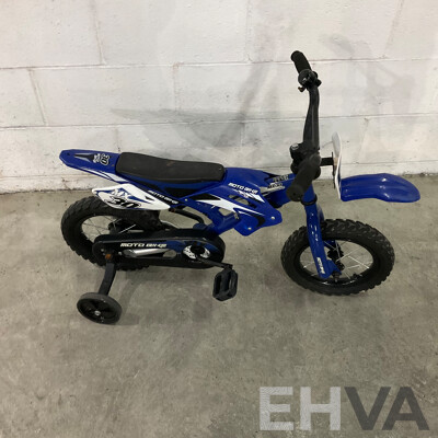 B.twin 20'' Folding Bike & Spectrum Kids Bike & MX30 Kids Bicycle - Lot of 3