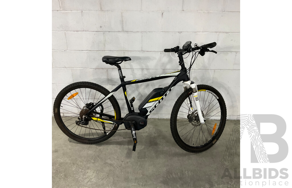 Scott E-Aspect 720 E-Bike ( No Battery , Come with Key) Size L