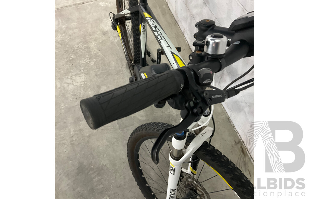 Scott E-Aspect 720 E-Bike ( No Battery , Come with Key) Size L