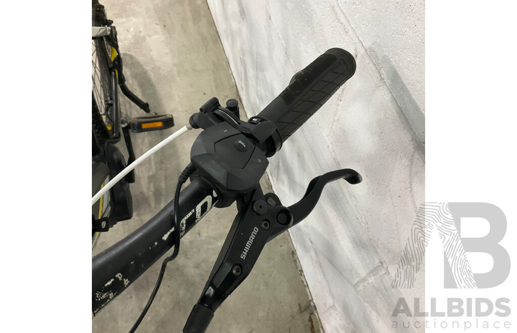 Scott E-Aspect 720 E-Bike ( No Battery , Come with Key) Size L