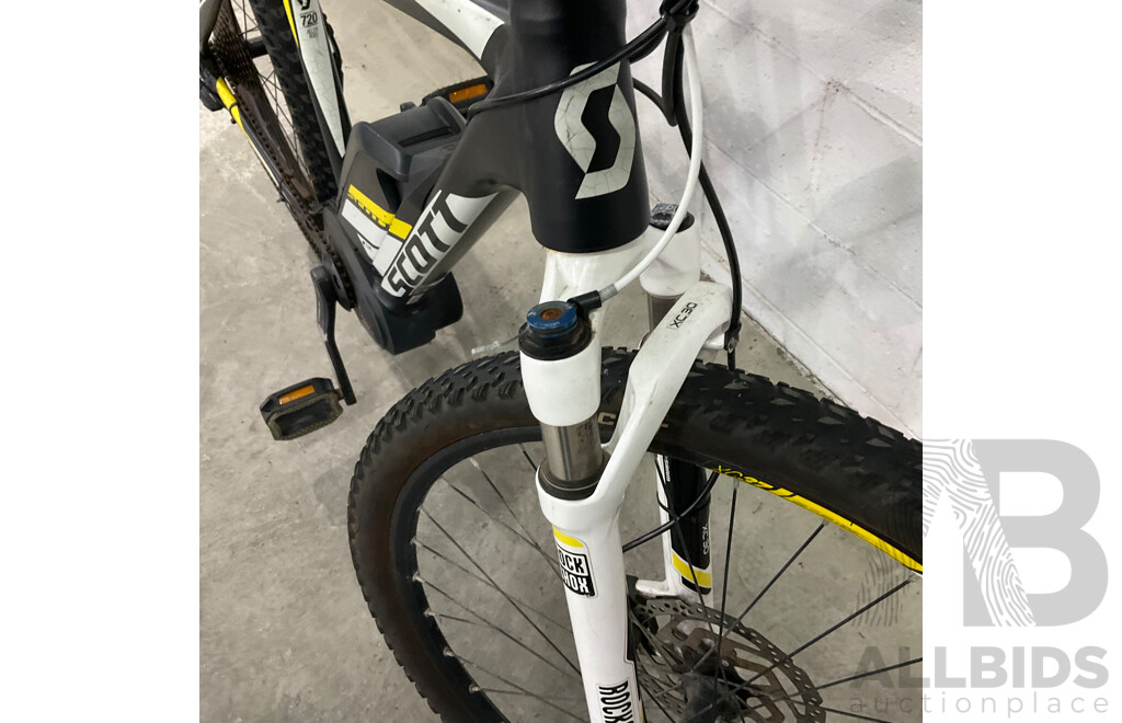 Scott E-Aspect 720 E-Bike ( No Battery , Come with Key) Size L