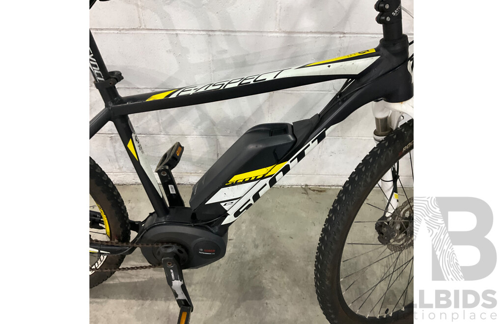Scott E-Aspect 720 E-Bike ( No Battery , Come with Key) Size L