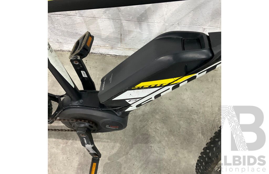 Scott E-Aspect 720 E-Bike ( No Battery , Come with Key) Size L