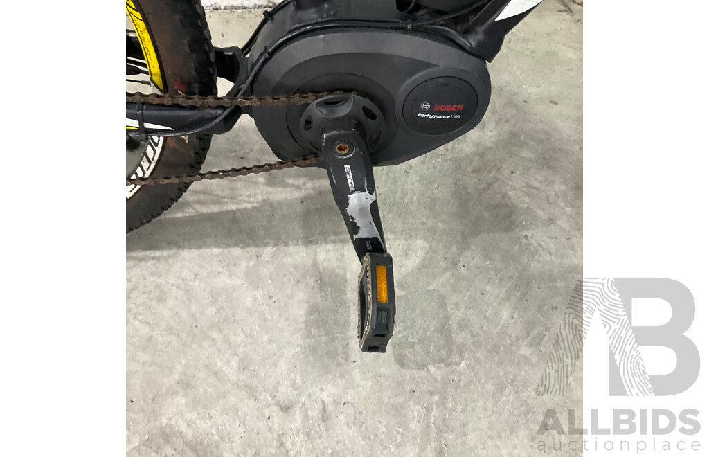 Scott E-Aspect 720 E-Bike ( No Battery , Come with Key) Size L