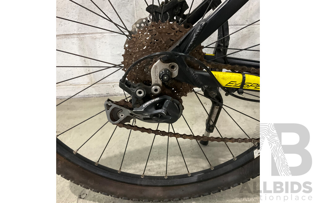 Scott E-Aspect 720 E-Bike ( No Battery , Come with Key) Size L