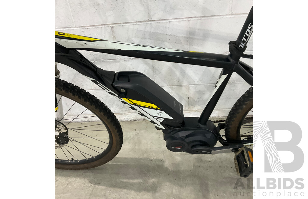 Scott E-Aspect 720 E-Bike ( No Battery , Come with Key) Size L