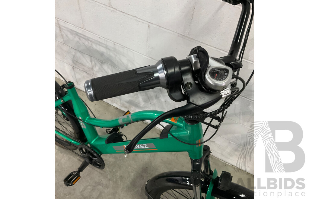 AKEZ  26'' E-bike