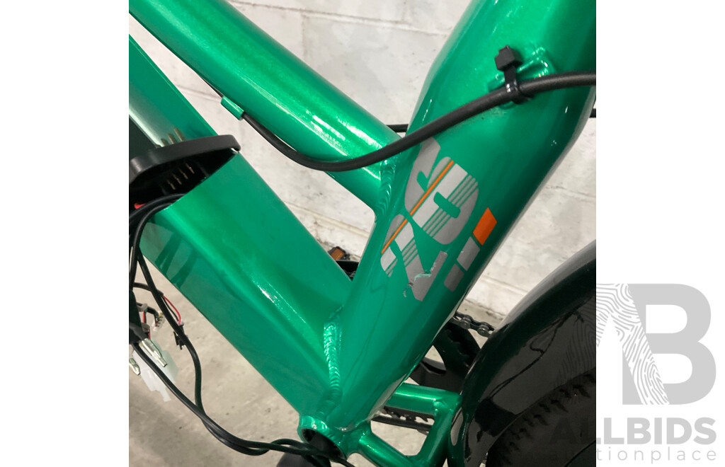 AKEZ  26'' E-bike