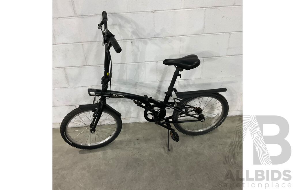 B.twin 20'' Folding Bike & Spectrum Kids Bike & MX30 Kids Bicycle - Lot of 3