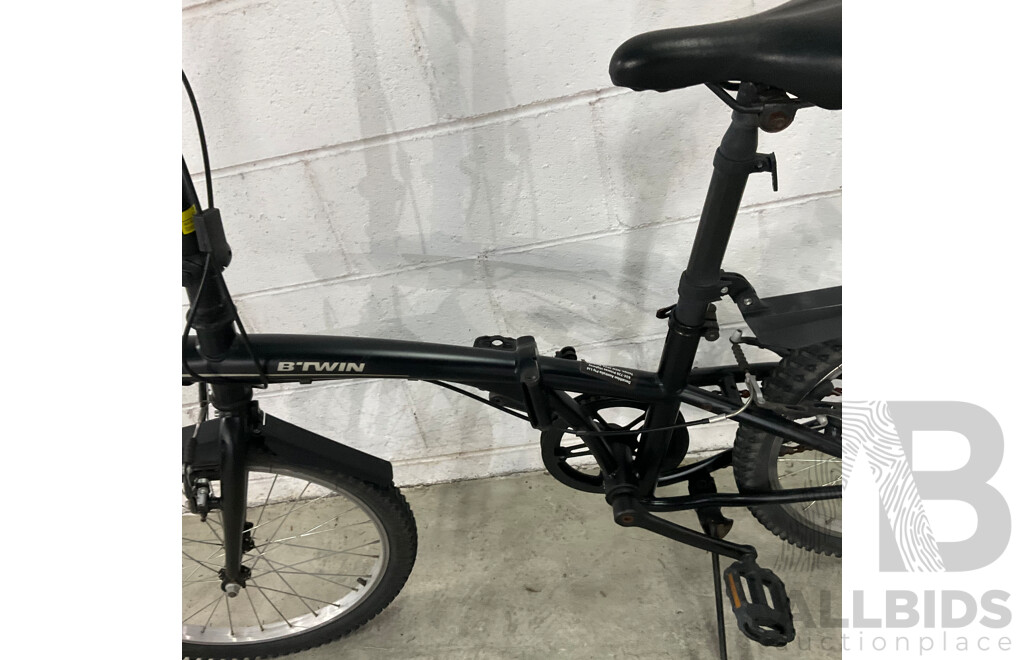 B.twin 20'' Folding Bike & Spectrum Kids Bike & MX30 Kids Bicycle - Lot of 3
