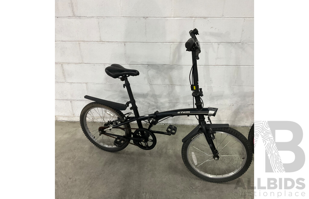 B.twin 20'' Folding Bike & Spectrum Kids Bike & MX30 Kids Bicycle - Lot of 3
