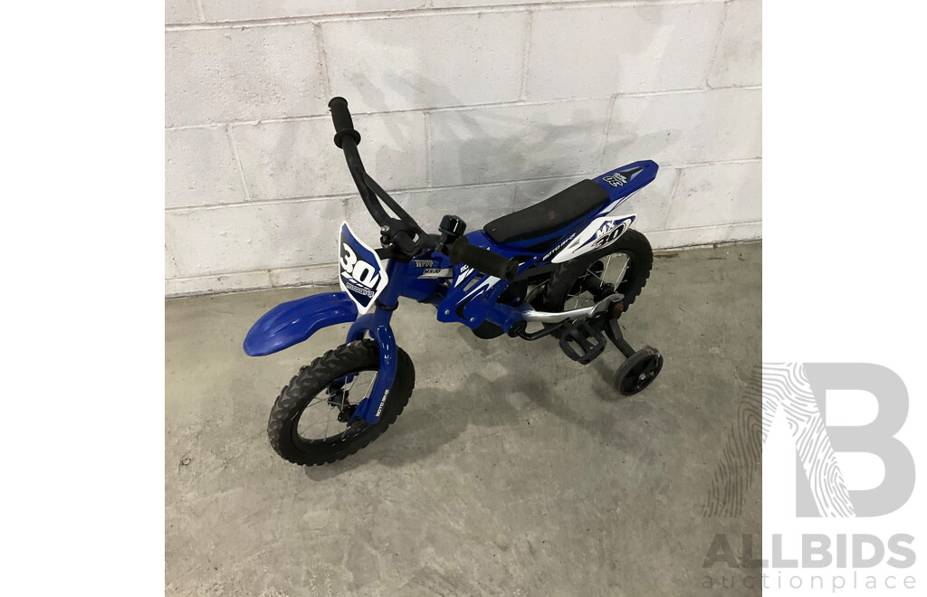 B.twin 20'' Folding Bike & Spectrum Kids Bike & MX30 Kids Bicycle - Lot of 3