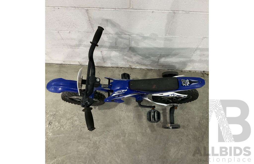 B.twin 20'' Folding Bike & Spectrum Kids Bike & MX30 Kids Bicycle - Lot of 3