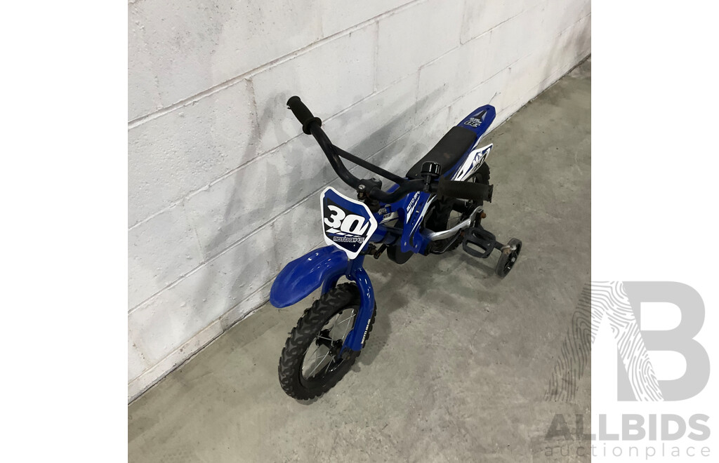 B.twin 20'' Folding Bike & Spectrum Kids Bike & MX30 Kids Bicycle - Lot of 3