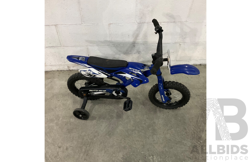 B.twin 20'' Folding Bike & Spectrum Kids Bike & MX30 Kids Bicycle - Lot of 3