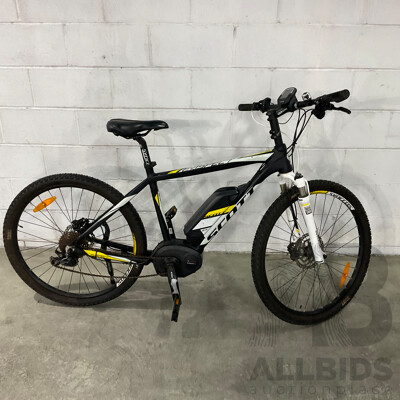 Scott E-Aspect 720 E-Bike ( No Battery , Come with Key) Size L
