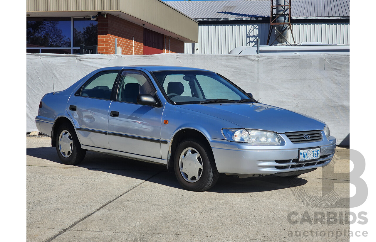 12/1998 Toyota Camry CSi SXV20R 4d Sedan Silver 2.2L
